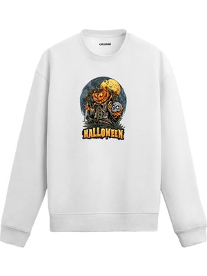Colermi Cadılar Bayramı Temalı Halloween Sweatshirt