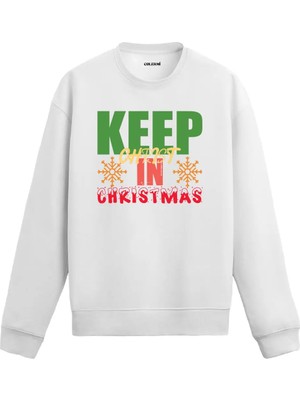 Colermi Keep Christ In Christmas Sweatshirt