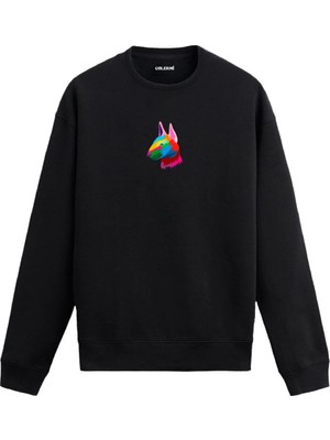 Colermi Doberman Figürlü Sweatshirt