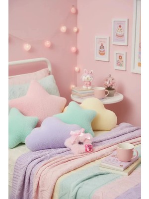 Miniso Disney Lisanslı Lotso Peluş Saç Tokası 11 cm – Fluffy Festival Serisi Yumuşacık Tasarım