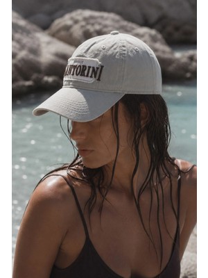 Külah Island Club Cap™ — Santorini