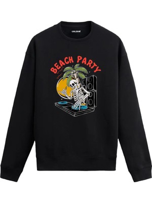 Colermi Dj Kurukafa Beach Party Sweatshirt