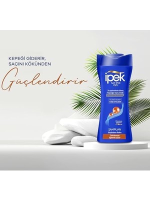 Defne Store Ipek Kepeğe Karşı Etkili Dökülmeye Eğilimli Saçlar Için Şampuan 480 Mililitre (2 Paketi)