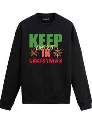 Colermi Keep Christ In Christmas Sweatshirt