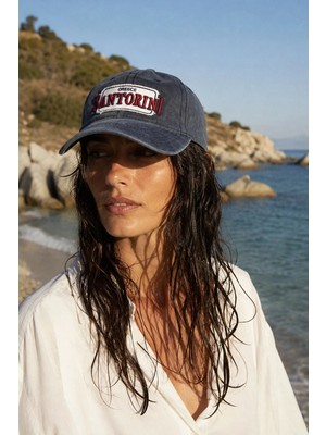 Külah Island Club Cap™ — Santorini