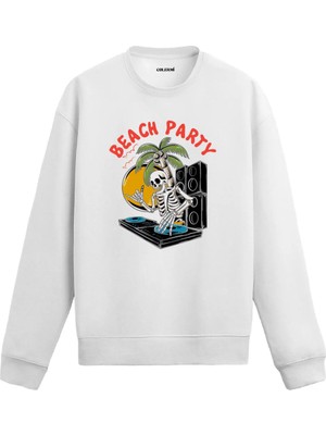 Colermi Dj Kurukafa Beach Party Sweatshirt