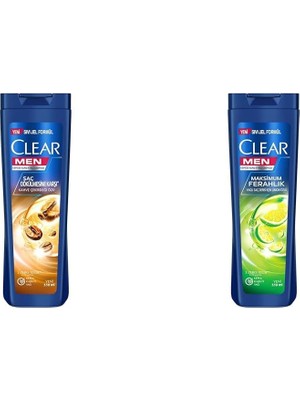 Defne Store Kepeğe Karşı Etkili Şampuan Saç Dökülmesine Karşı Kahve Çekirdeği Özü 350 Ml(1) Clear Men Maksimum Ferahlık Yağlı Saç Derisi Için Limon Özlü Kepeğe Karşı Etkili Şampuan 350 Ml(1)