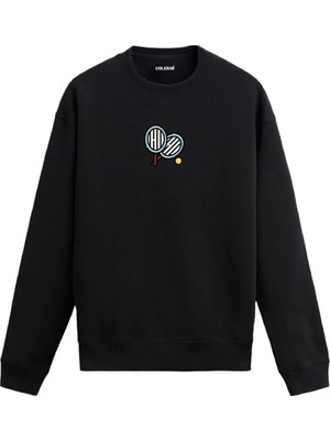 Colermi Minimal Tenis Raketli Sweatshirt