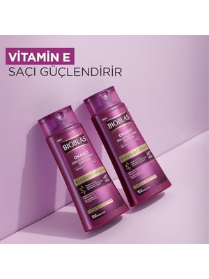 Defne Store Saç Dökülmesine Karşı Collagen ve Keratin Içeren Hacim Şampuanı (360 Ml) 2li Paket