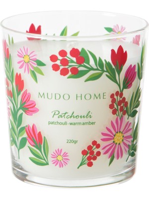Mudo Home FLOWER PATCHOULI MUM 220GR