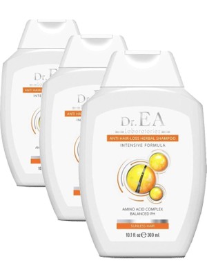 Defne Store Saç Dökülmesine Karşı Bitkisel Şampuan Güneş Görmeyen Saçlar 300ML (3 Paketi)