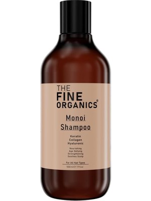 Defne Store Monoi Therapy Keratin & Kolajen & Hyaluronik Asit Dökülme Karşıtı Tuzsuz Şampuan 500ML