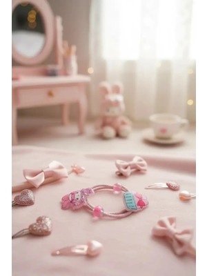 Miniso Sanrio Lisanslı My Melody Lisanslı Saç Tokası Seti – 2 Adet