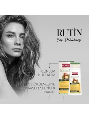 Defne Store Botanic Oils Saç Dökülmesine Karşı Argan Yağlı Şampuan (360 Ml) 2li Paket
