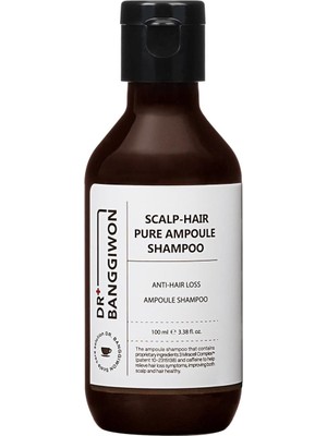 Defne Store Dökülme Karşıtı Ampoule Şampuan, Scalp Hair Loss Shampoo 100 ml