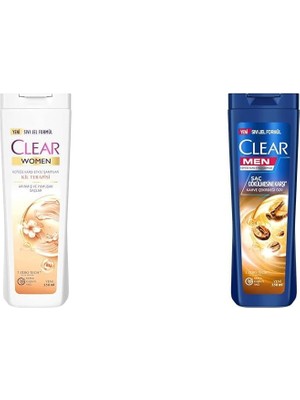 Defne Store Clear Kil Terapisi Arınmış ve Yumuşak Saçlar Kepeğe Karşı Etkili Şampuan 350 Ml(1) Clear Men Kepeğe Karşı Etkili Şampuan Saç Dökülmesine Karşı Kahve Çekirdeği Özü 350 Ml(1)