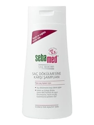 Defne Store Saç Dökülmesine Karşı Güçlendirici Etkili Kafein ve Biloba Içerikli Şampuan 400 ml