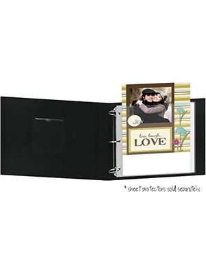 Defne Store 3-Ring Fabric Album 30CM x 30CM