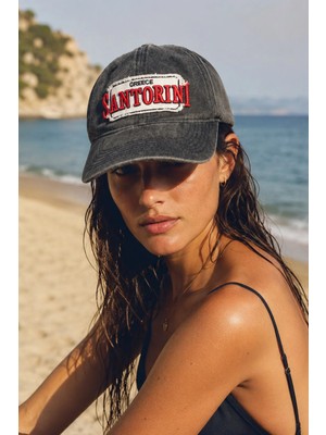 Külah Island Club Cap™ — Santorini