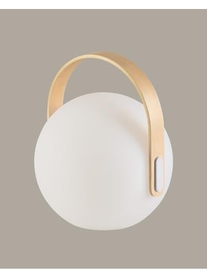Defne Store Janette Beyaz 23 cm