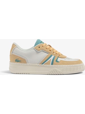 Lacoste L001 Kadın Bej Sneaker