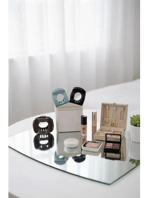 Miniso Basic Serisi Kare Form Mandal Toka – Güçlü Tutuşlu At Kuyruğu Saç Tokası