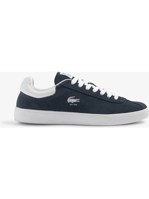 Lacoste Baseshot Erkek Lacivert Sneaker