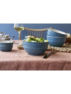 Defne Store Kase 14 cm Set, 4'lü, Yuvarlak, Ceramic By