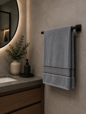 Vanillasoft 50X90 El Yüz Havlusu Yumuşak Dokulu Yüksek Emicili Havlu