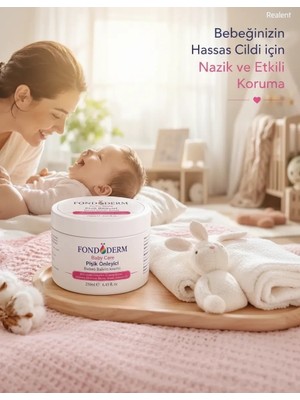 Eco Lounge Bebek Pişik Kremi Çinko Oksit ve Lanolin Içerikli Bariyer Krem Yoğun Onarıcı Cilt Bakım Kremi