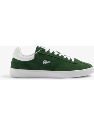 Lacoste Baseshot Erkek Yeşil Spor Ayakkabı