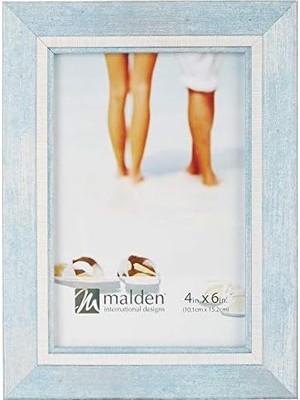 Defne Store 4x6 Kıyı Mavi Resim Çerçevesi