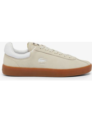 Lacoste Baseshot Kadın Bej Sneaker