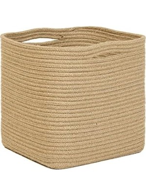 Defne Store Jüt Sepet 30 x 30 x 30 cm