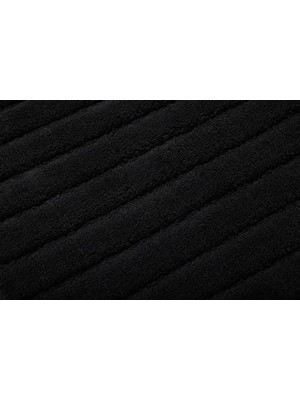 Defne Store Sty Leticia Siyah Banyo Paspası 60X100 cm