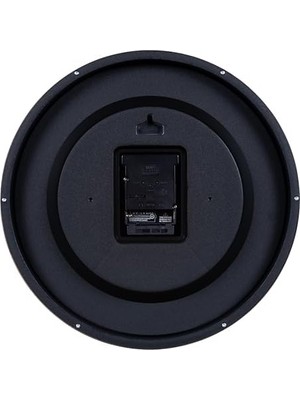 Defne Store Technology 404-50447-INT 32,5 cm Atomik Ceviz Analog Duvar Saati