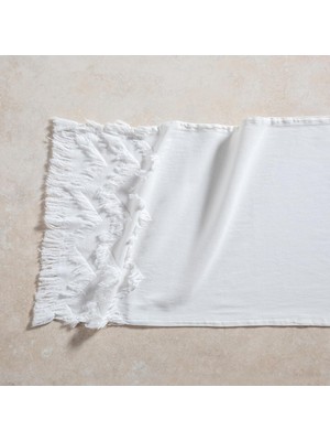 Defne Store Nova Runner Beyaz 40X150