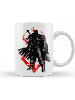 Dekado Crimson Guts Berserk Kupa Bardak Porselen
