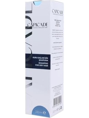 Defne Store Capicade Şampuan Kuru Saç 220 ml