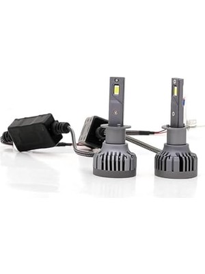 Defne Store Ampul H1 12-24V +5 Plus LED Headlight Pht UL2321