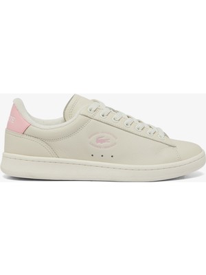 Lacoste Carnaby Set Kadın Krem Spor Ayakkabı