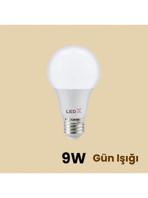 Uravas Store Ledx 9W Gün Işığı Ampül