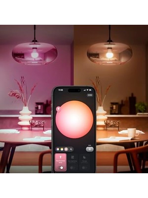 Defne Store Hue 2'li E27 Ampul Başlangıç Seti 806 Lumen