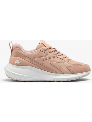 Lacoste L003 Evo Kadın Pembe Sneaker Regular Kalıp ve Taban Tipi ile Şık Tasarım