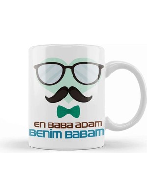 Dekado Babalar Günü Babaya Hediye 0021 Kupa Bardak Porselen