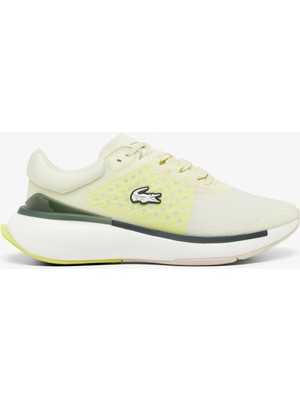 Lacoste Neo Run Lite Kadın Açık Sarı Sneaker
