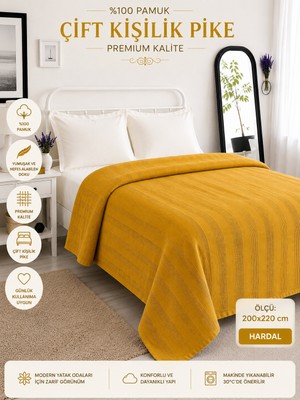 Vanillasoft Premium Kayla Çift Kişilik Pike