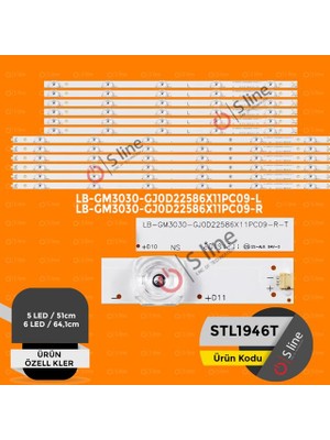 Uravas Store 58" Philips LB-GM3030-GJ0D22586X11PC09-L/R,TPT580B5-U2T01.D Tv Ledi