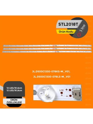 Uravas Store Vestel,regal 50" JL.D500C1330-078KS-M_V01,JL.D500C1330-078LS-M_V01 Tv Ledi