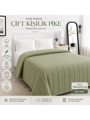 Vanillasoft Premium Kayla Çift Kişilik Pike